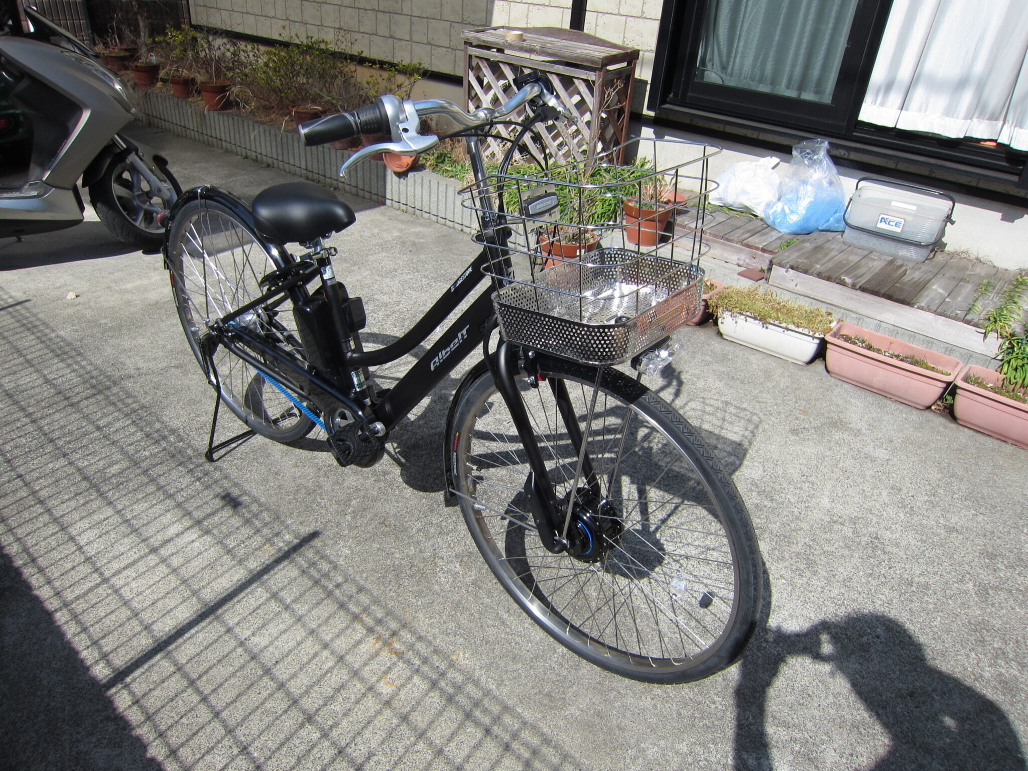 電動自転車 BRIDGESTONE Albelt 56-